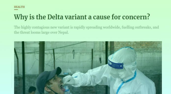 Concerns over Delta Plus