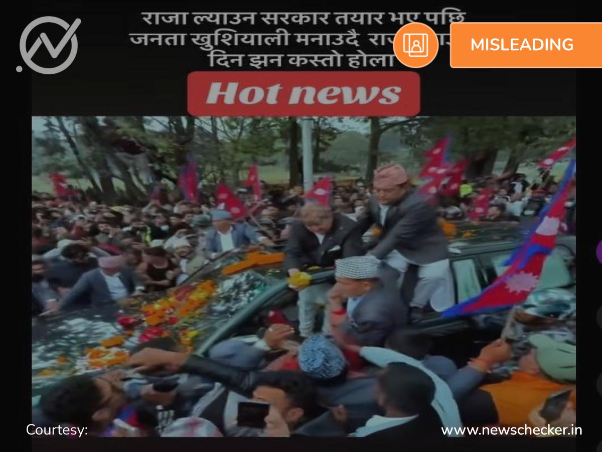 Monarchy Supporters Celebrated Government’s Readiness To Reinstate Monarchy? No, Viral Video Is Misleading