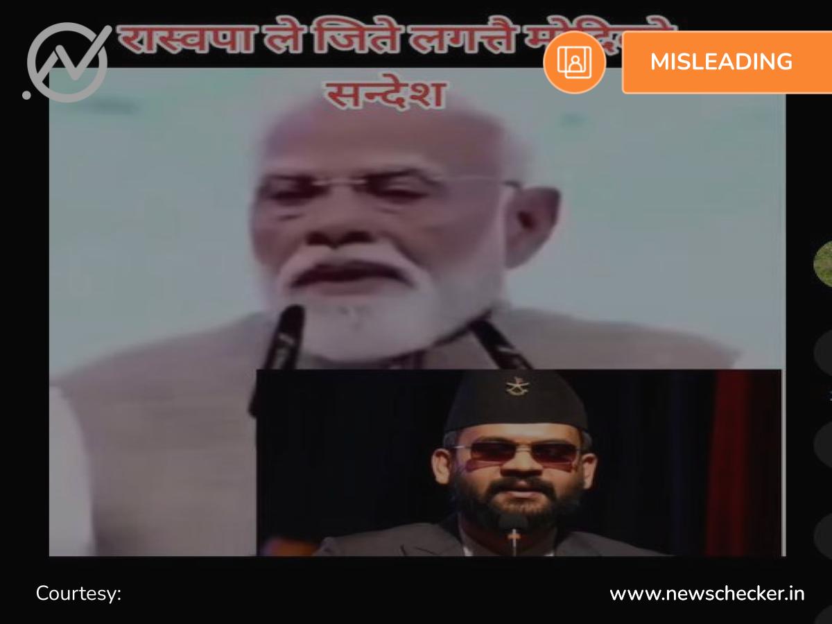 PM Modi’s Viral Video On Nepal To Become Part Of Akhand Bharat Is Deepfake