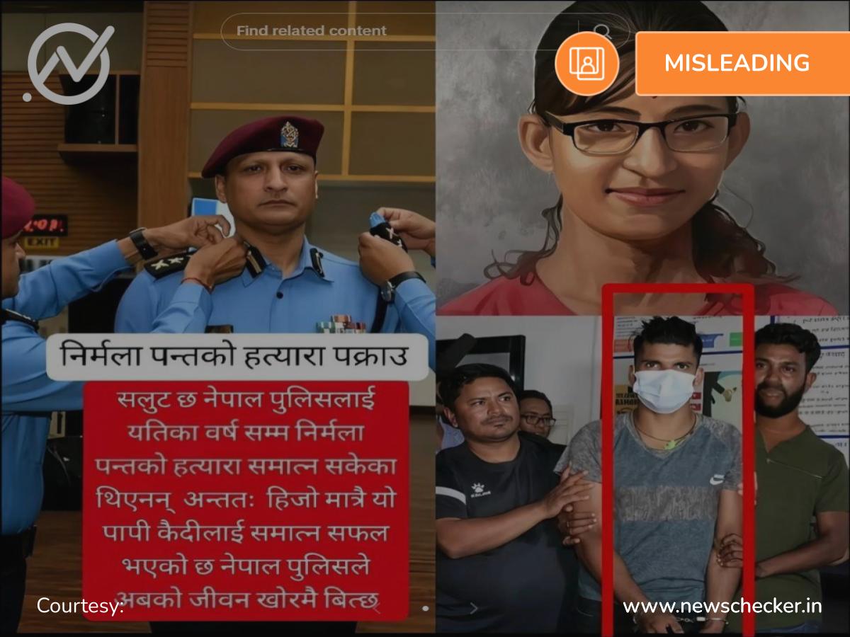Police Arrested Perpetrator of Nirmala Panta Rape & Murder Case? Viral Claim Is Misleading